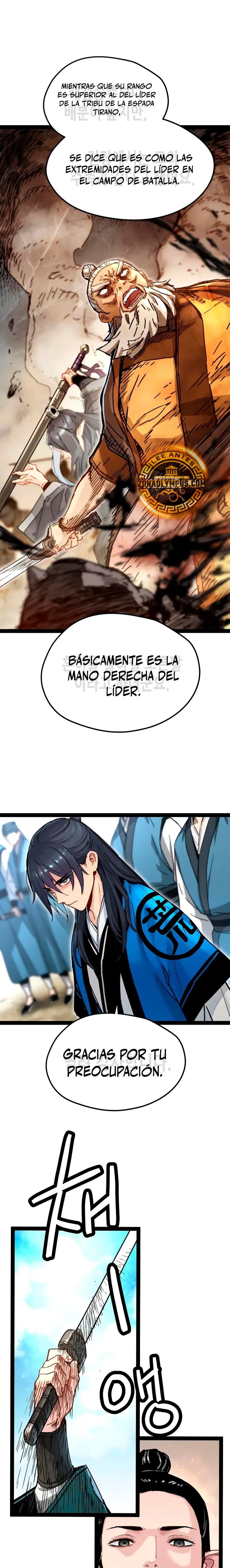 Sobreviviendo como un genio con tiempo prestado Capitulo 32 página 10