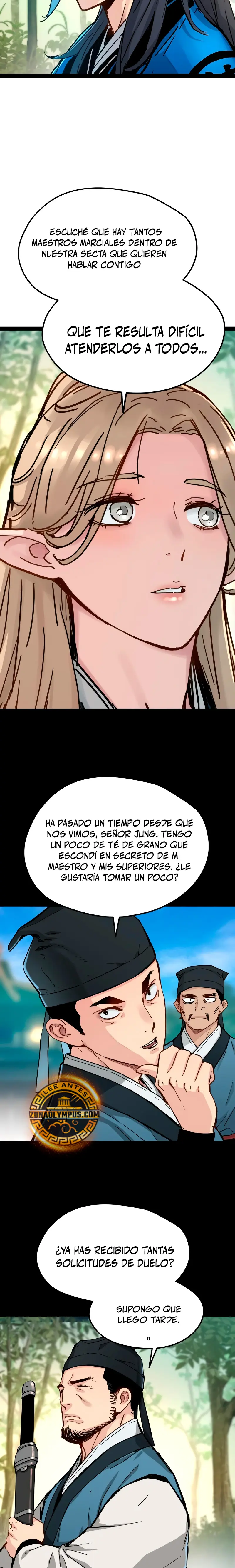 Sobreviviendo como un genio con tiempo prestado Capitulo 32 página 3