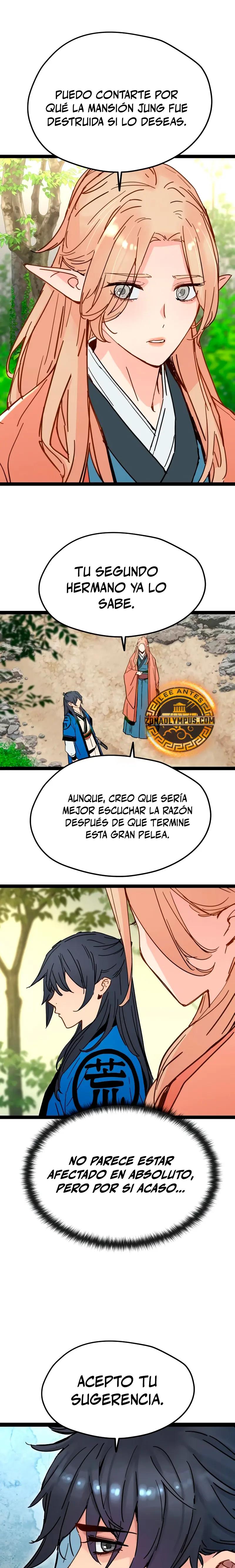 Sobreviviendo como un genio con tiempo prestado Capitulo 32 página 5