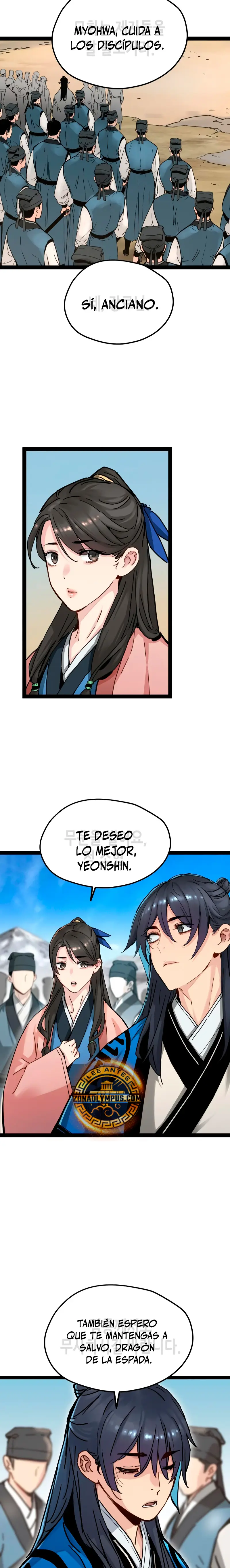 Sobreviviendo como un genio con tiempo prestado Capitulo 32 página 8