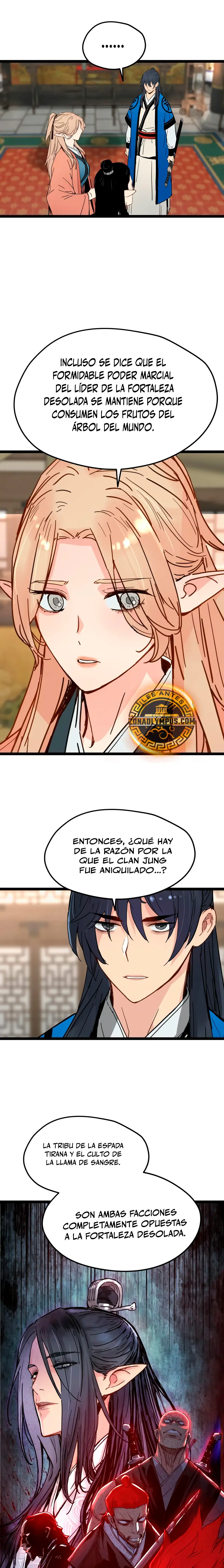Sobreviviendo como un genio con tiempo prestado Capitulo 33 página 18