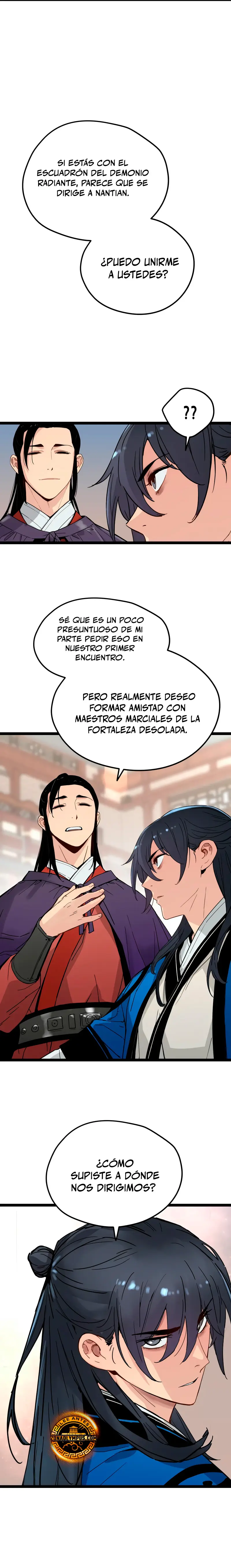 Sobreviviendo como un genio con tiempo prestado Capitulo 34 página 12