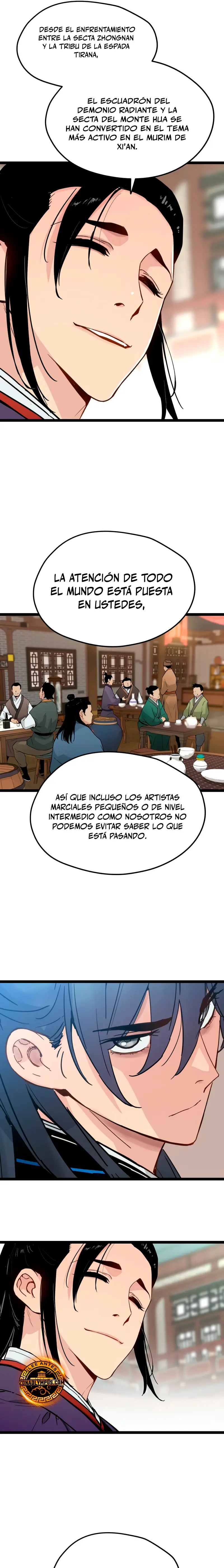 Sobreviviendo como un genio con tiempo prestado Capitulo 34 página 13