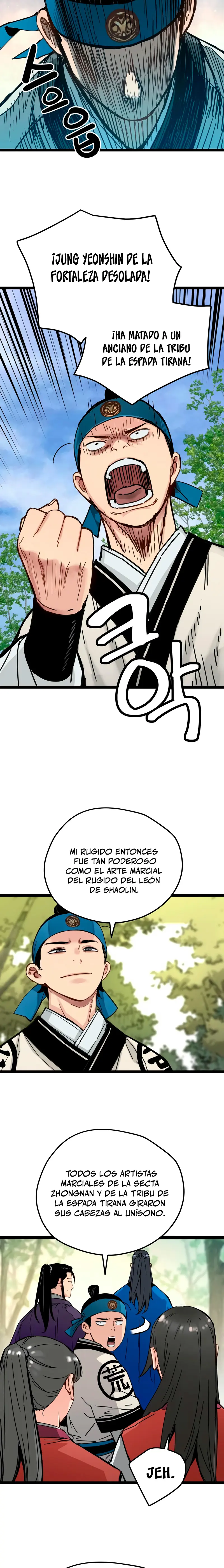 Sobreviviendo como un genio con tiempo prestado Capitulo 34 página 15