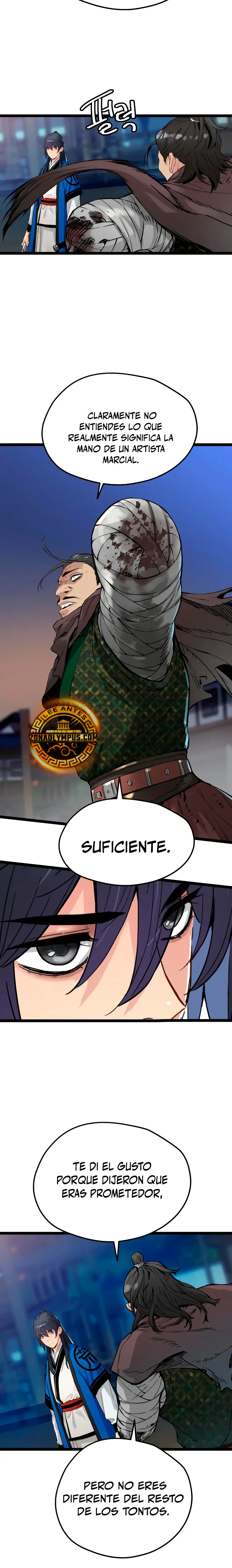 Sobreviviendo como un genio con tiempo prestado Capitulo 35 página 12
