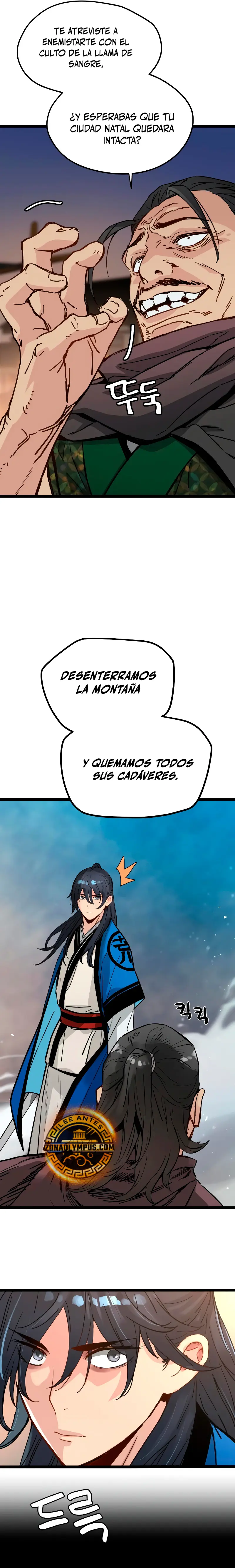 Sobreviviendo como un genio con tiempo prestado Capitulo 35 página 18