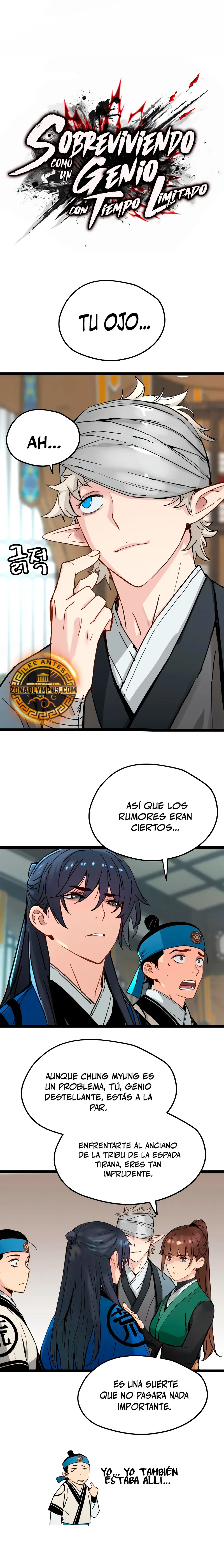 Sobreviviendo como un genio con tiempo prestado Capitulo 35 página 3