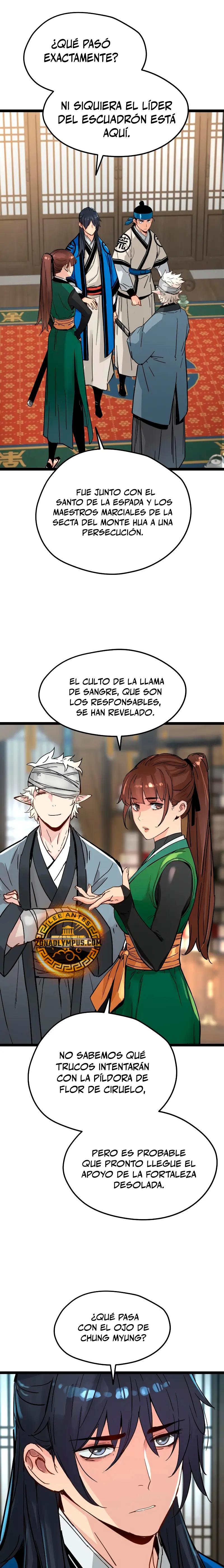 Sobreviviendo como un genio con tiempo prestado Capitulo 35 página 4