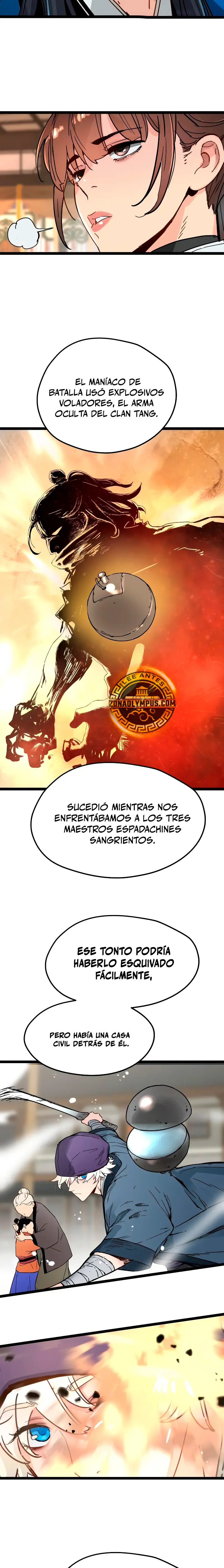 Sobreviviendo como un genio con tiempo prestado Capitulo 35 página 5