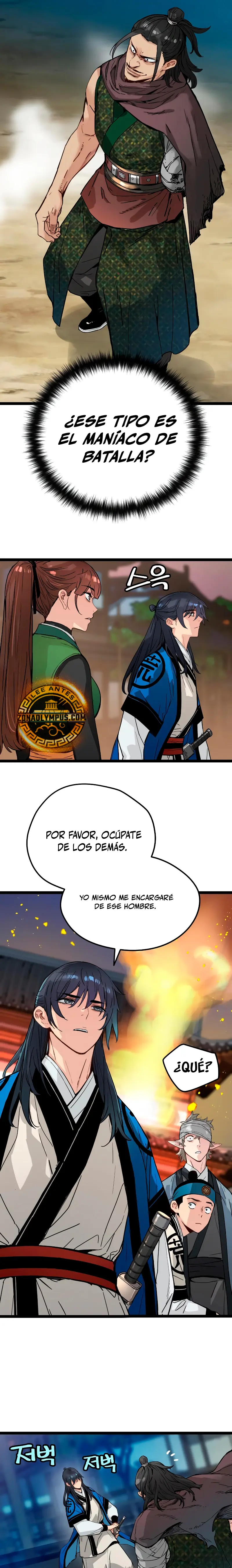 Sobreviviendo como un genio con tiempo prestado Capitulo 35 página 9