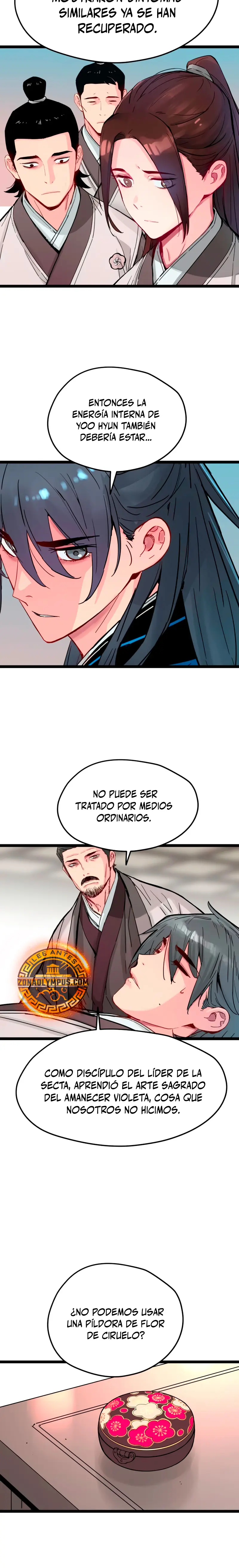 Sobreviviendo como un genio con tiempo prestado Capitulo 36 página 12