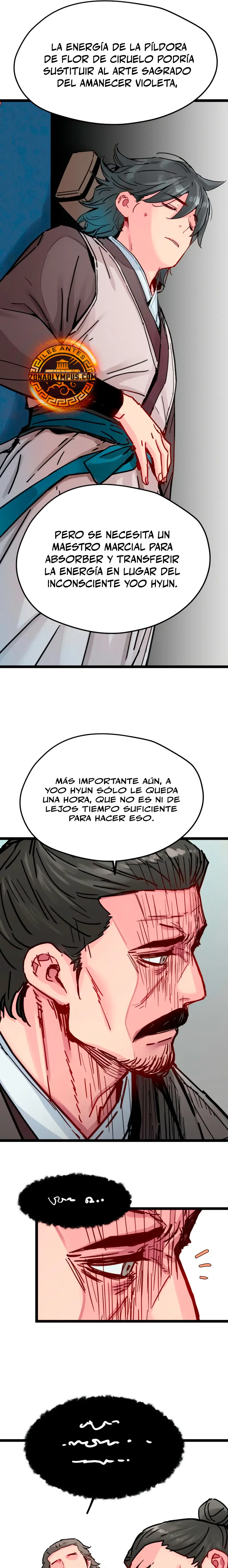 Sobreviviendo como un genio con tiempo prestado Capitulo 36 página 13