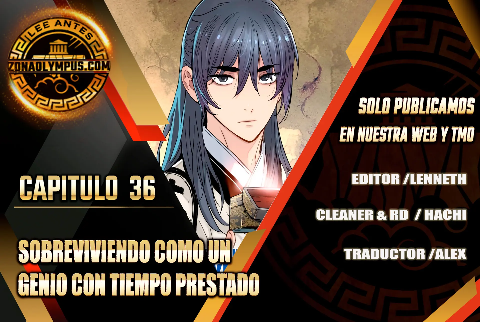 Sobreviviendo como un genio con tiempo prestado Capitulo 36 página 2