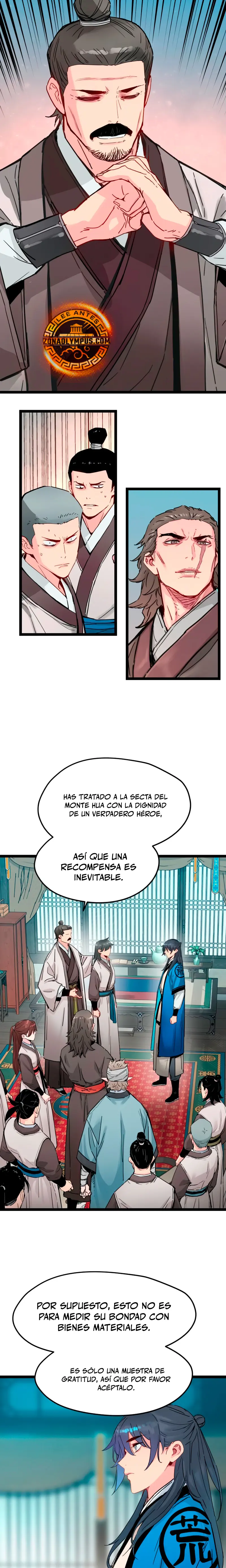 Sobreviviendo como un genio con tiempo prestado Capitulo 36 página 26