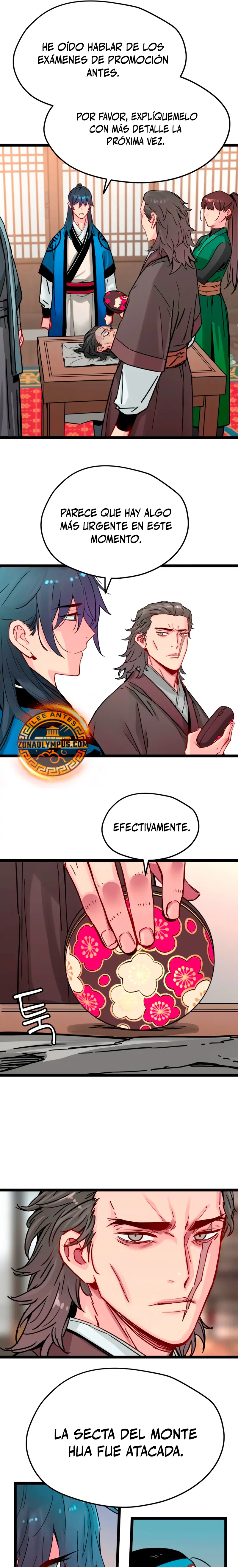 Sobreviviendo como un genio con tiempo prestado Capitulo 36 página 8