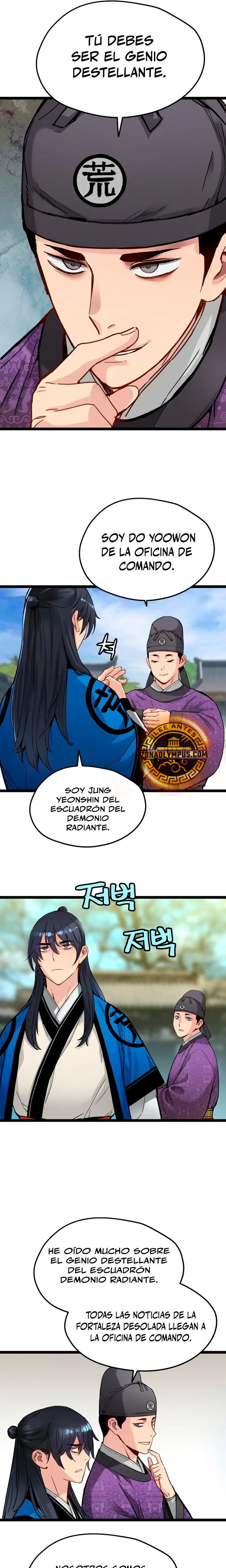 Sobreviviendo como un genio con tiempo prestado Capitulo 37 página 13