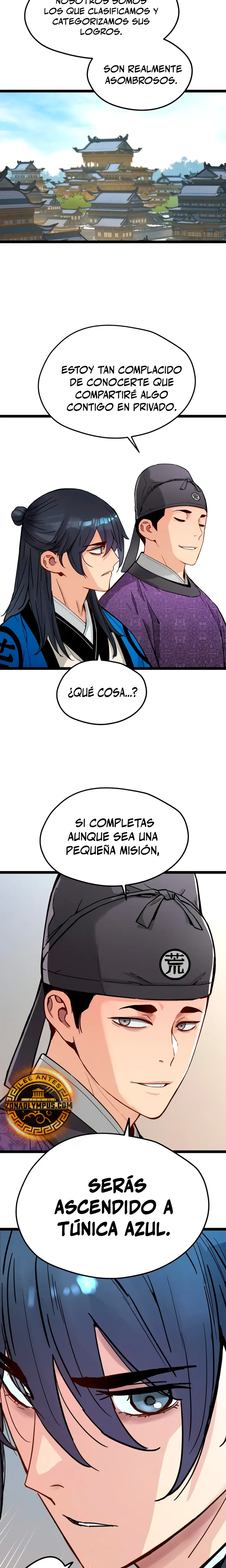 Sobreviviendo como un genio con tiempo prestado Capitulo 37 página 14