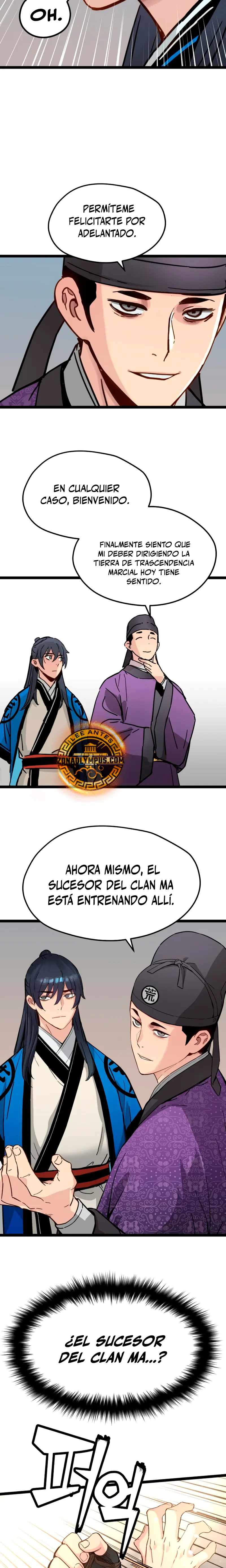 Sobreviviendo como un genio con tiempo prestado Capitulo 37 página 15