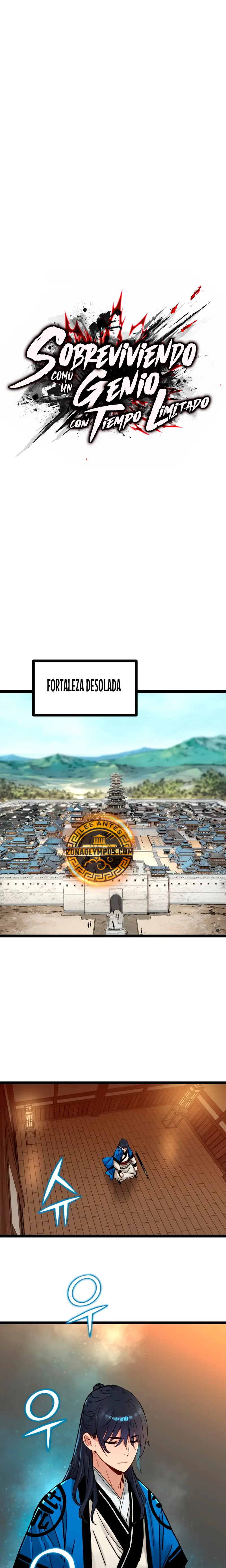 Sobreviviendo como un genio con tiempo prestado Capitulo 37 página 3