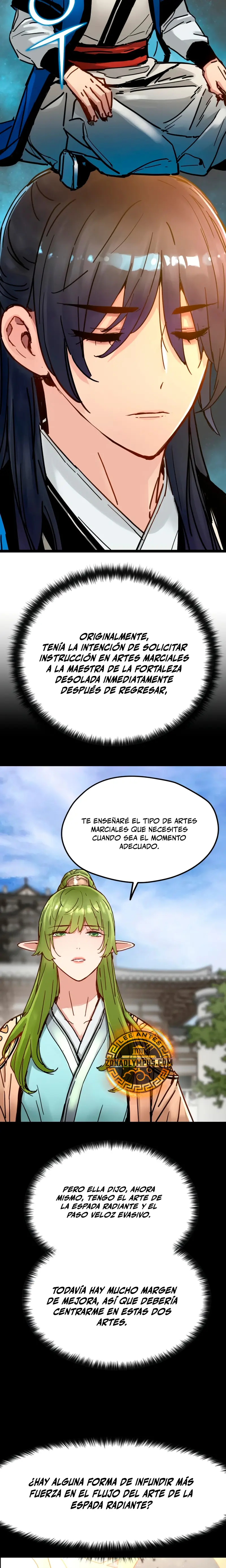 Sobreviviendo como un genio con tiempo prestado Capitulo 37 página 4