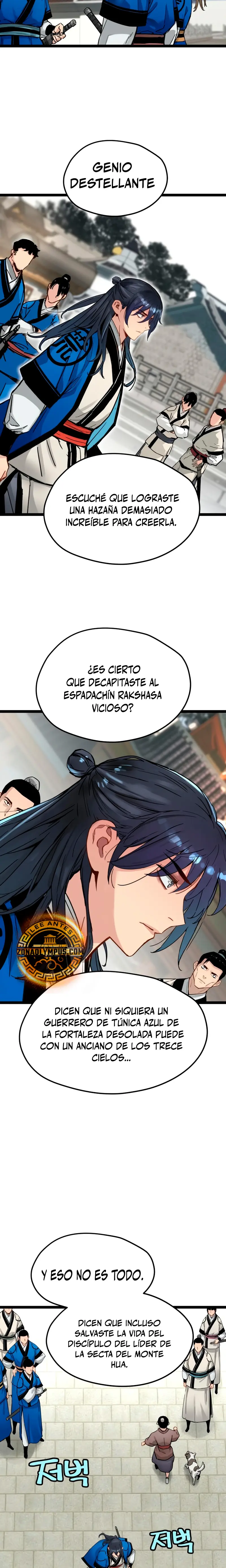 Sobreviviendo como un genio con tiempo prestado Capitulo 37 página 9