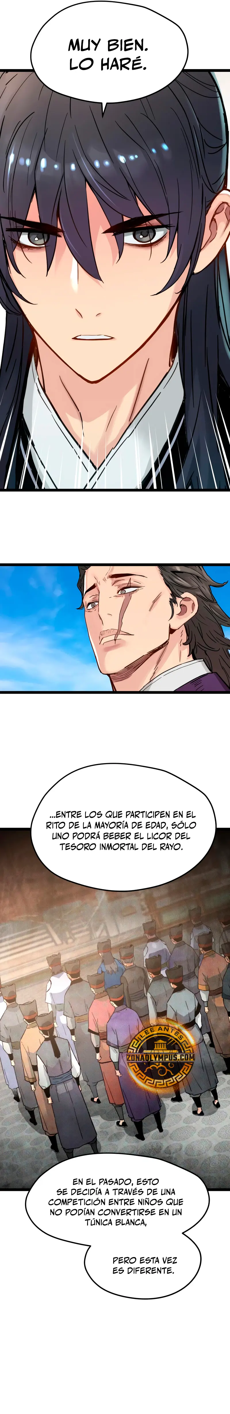 Sobreviviendo como un genio con tiempo prestado Capitulo 38 página 11