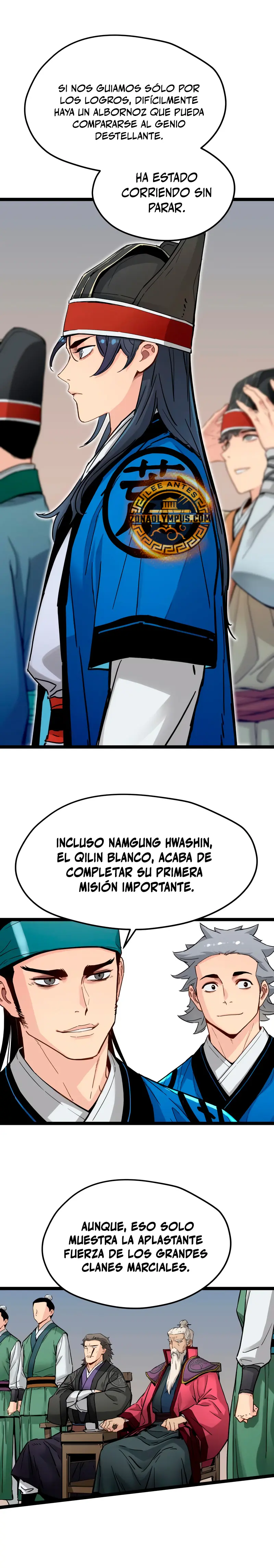 Sobreviviendo como un genio con tiempo prestado Capitulo 38 página 16