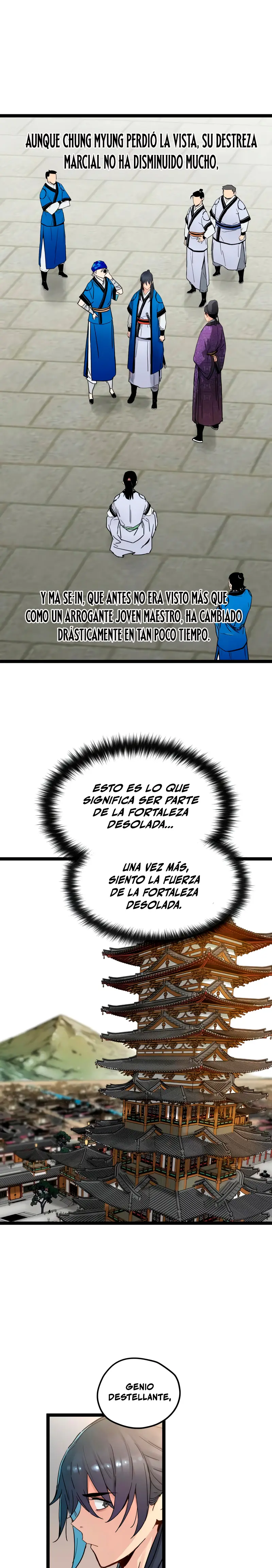 Sobreviviendo como un genio con tiempo prestado Capitulo 38 página 6