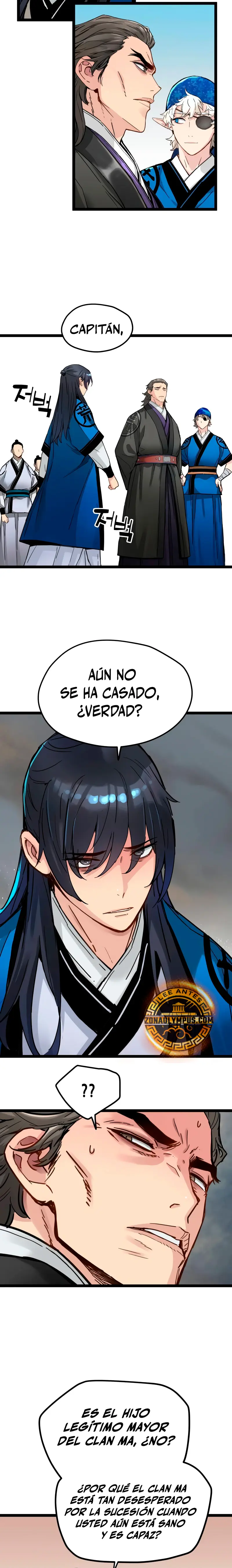 Sobreviviendo como un genio con tiempo prestado Capitulo 39 página 9