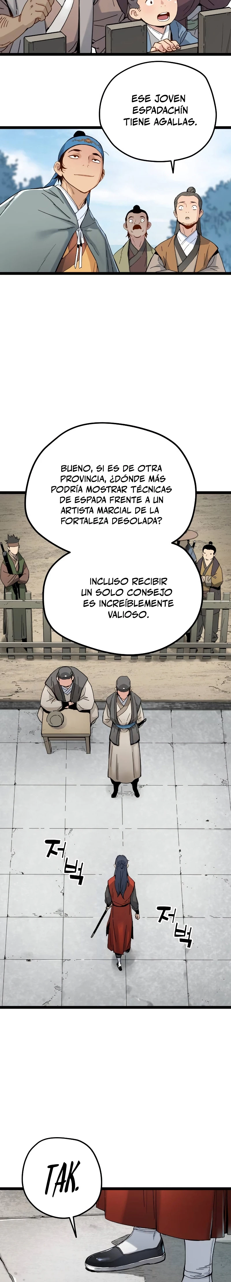 Sobreviviendo como un genio con tiempo prestado Capitulo 4 página 15