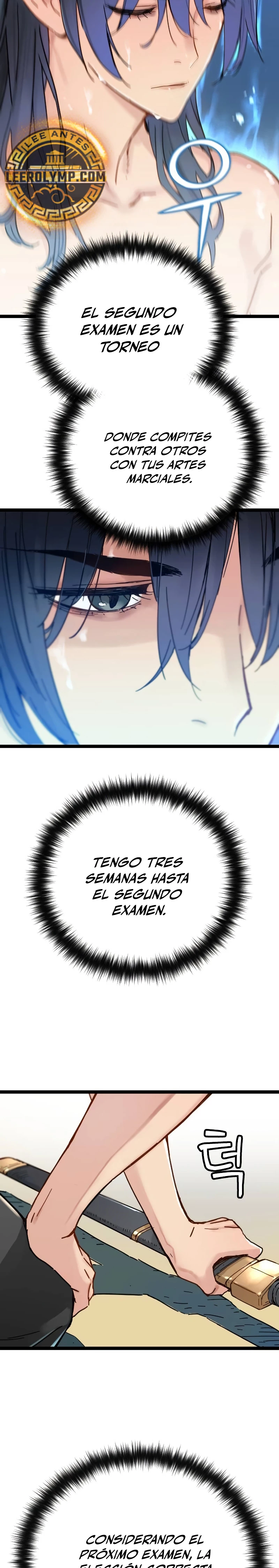 Sobreviviendo como un genio con tiempo prestado Capitulo 4 página 28