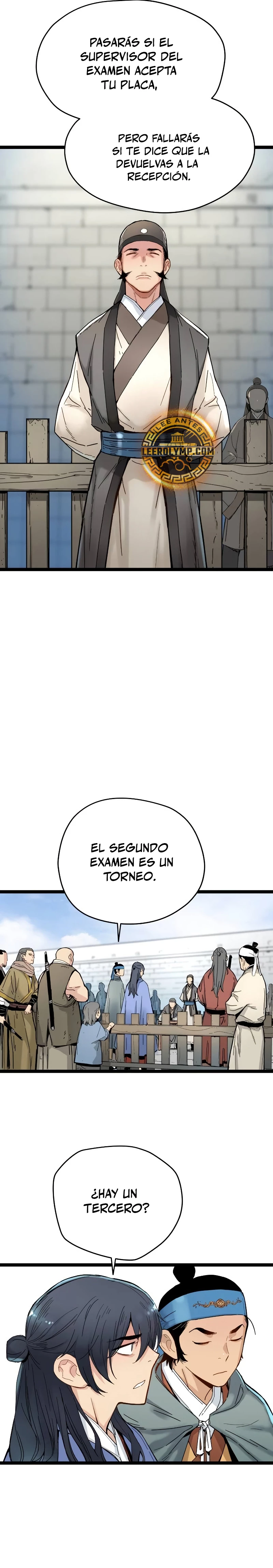 Sobreviviendo como un genio con tiempo prestado Capitulo 4 página 3