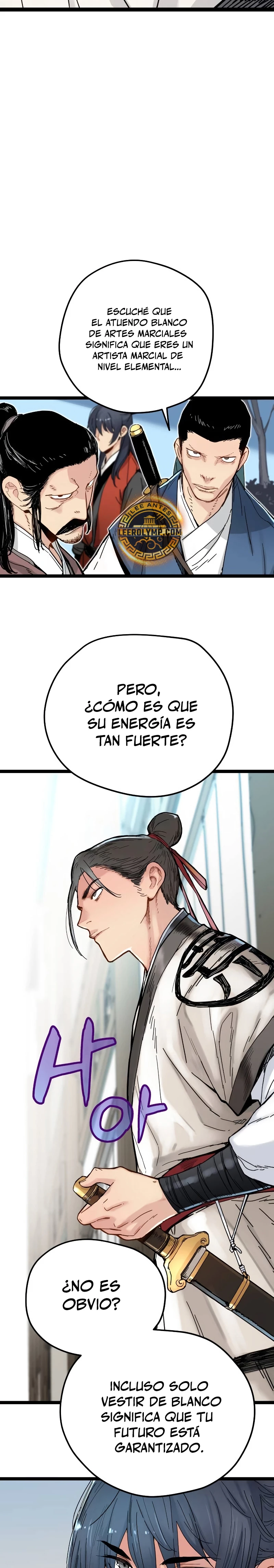 Sobreviviendo como un genio con tiempo prestado Capitulo 4 página 32