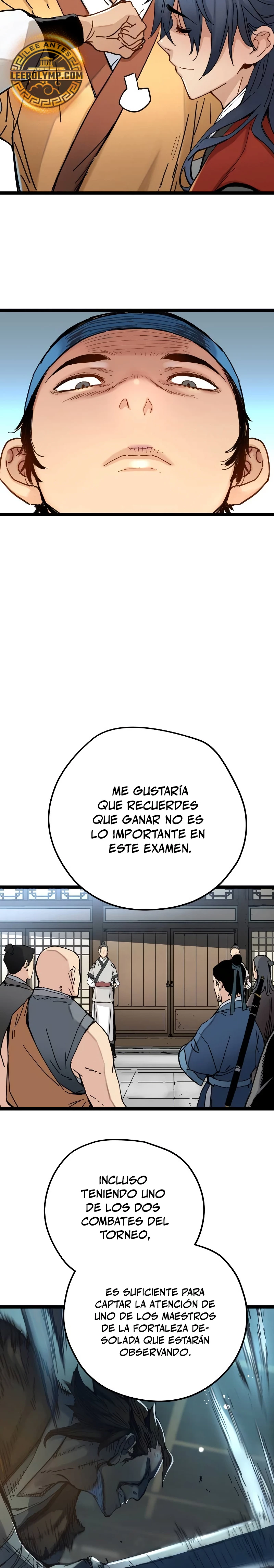 Sobreviviendo como un genio con tiempo prestado Capitulo 4 página 34