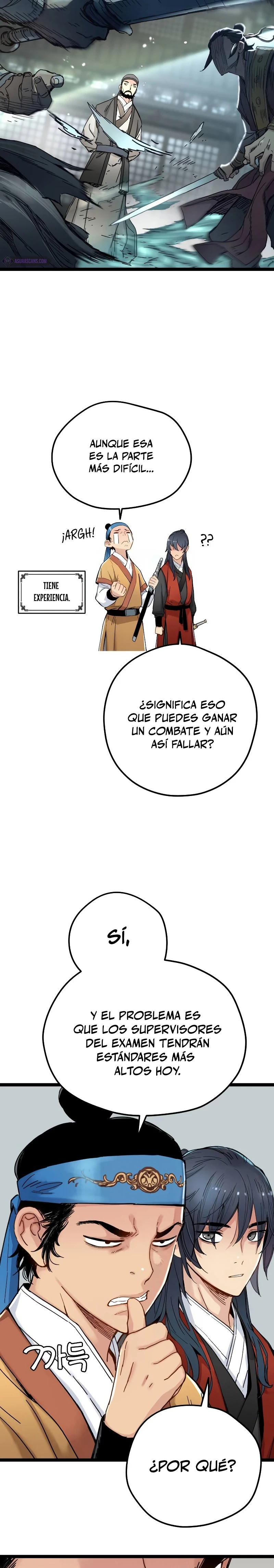 Sobreviviendo como un genio con tiempo prestado Capitulo 4 página 35
