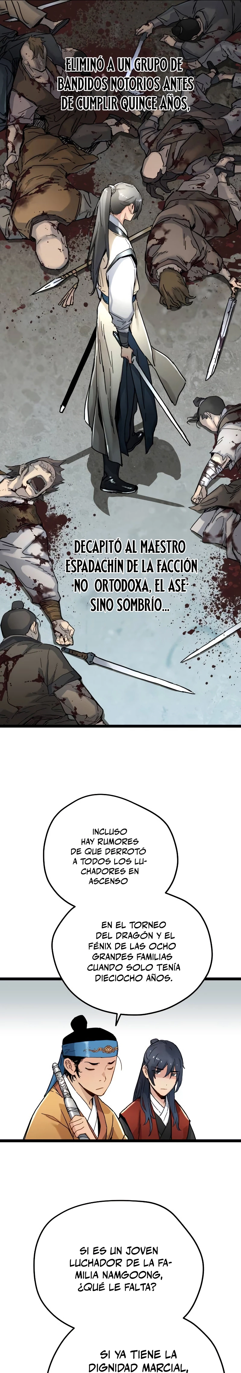 Sobreviviendo como un genio con tiempo prestado Capitulo 4 página 37