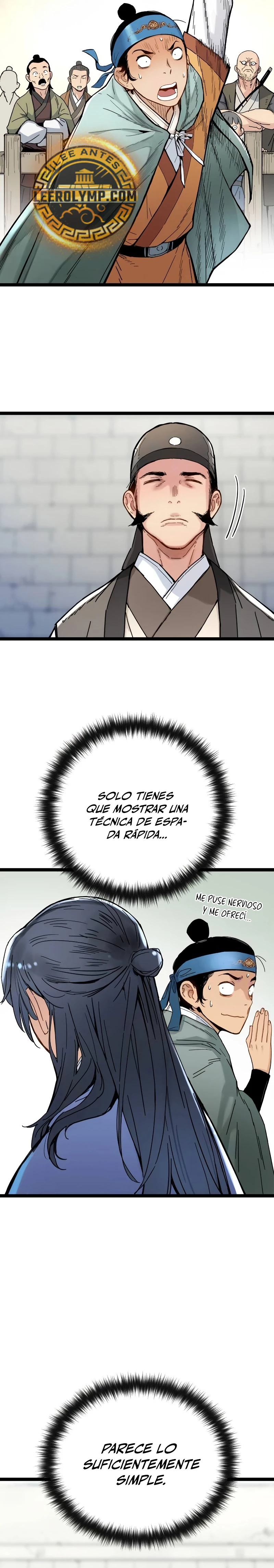 Sobreviviendo como un genio con tiempo prestado Capitulo 4 página 8