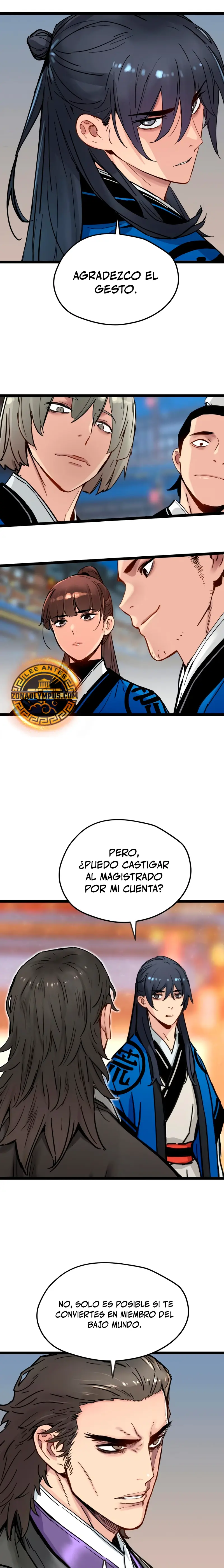 Sobreviviendo como un genio con tiempo prestado Capitulo 40 página 15