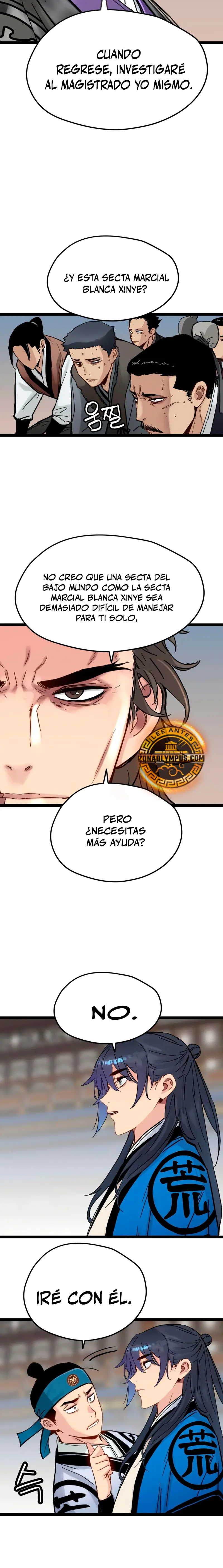 Sobreviviendo como un genio con tiempo prestado Capitulo 40 página 16