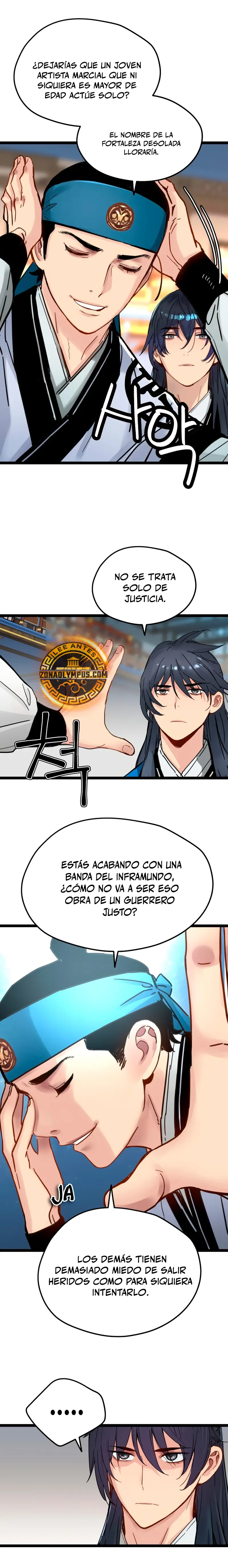 Sobreviviendo como un genio con tiempo prestado Capitulo 40 página 17