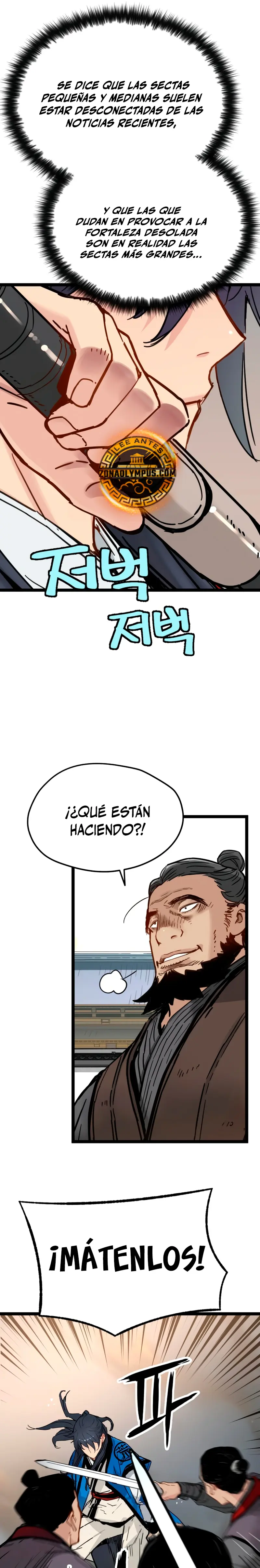 Sobreviviendo como un genio con tiempo prestado Capitulo 40 página 22
