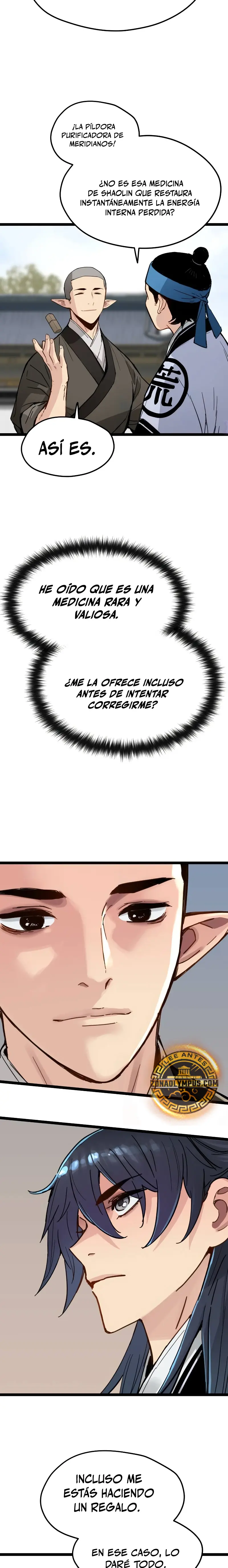 Sobreviviendo como un genio con tiempo prestado Capitulo 41 página 18
