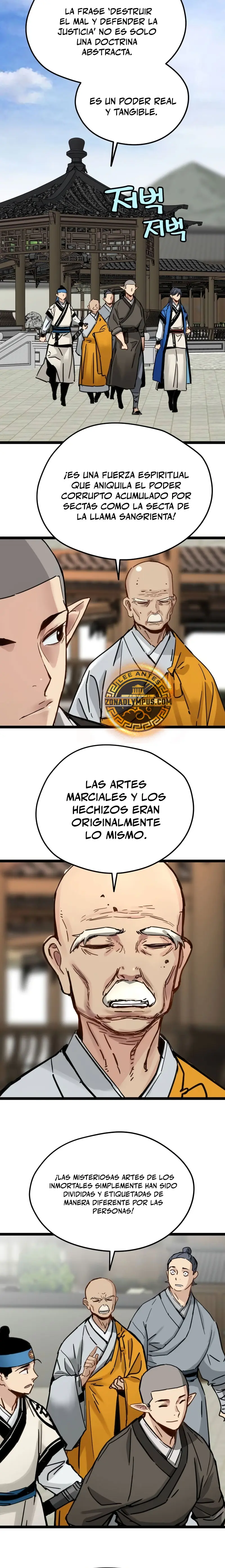 Sobreviviendo como un genio con tiempo prestado Capitulo 42 página 21