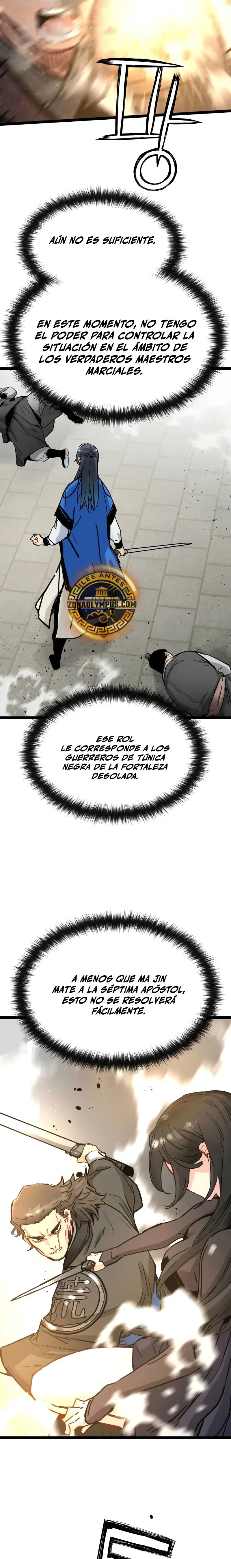 Sobreviviendo como un genio con tiempo prestado Capitulo 43 página 21