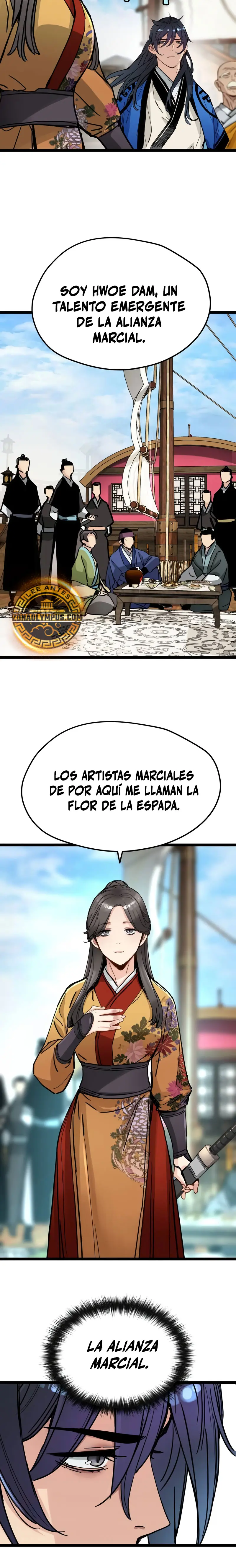 Sobreviviendo como un genio con tiempo prestado Capitulo 44 página 11