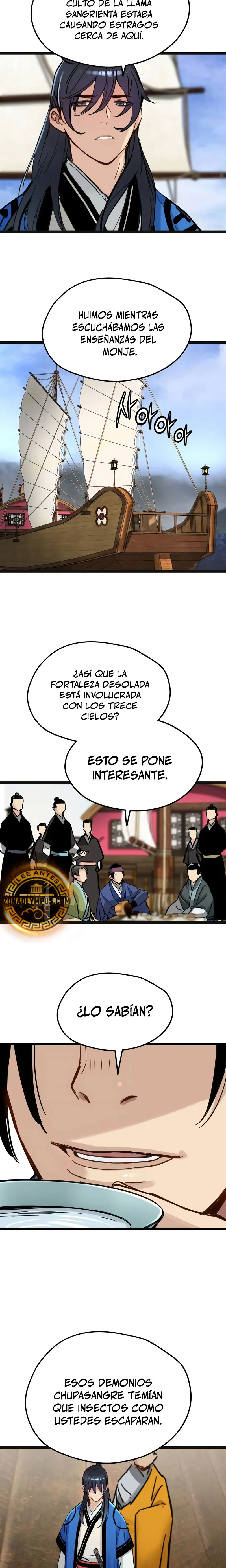 Sobreviviendo como un genio con tiempo prestado Capitulo 44 página 13