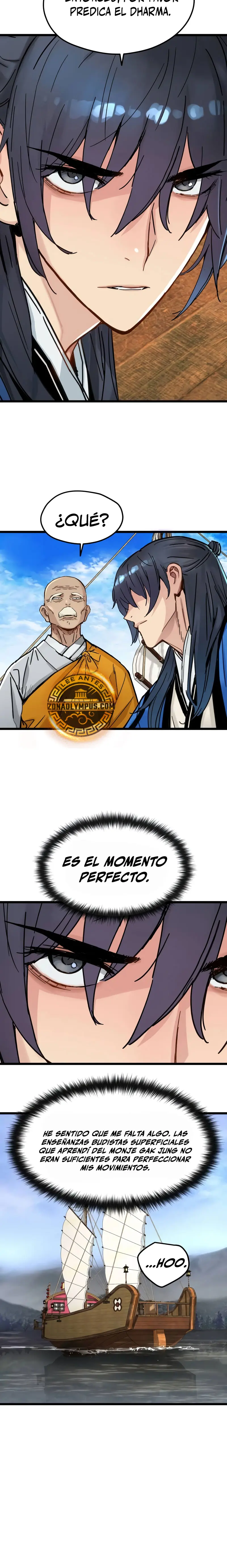Sobreviviendo como un genio con tiempo prestado Capitulo 45 página 6