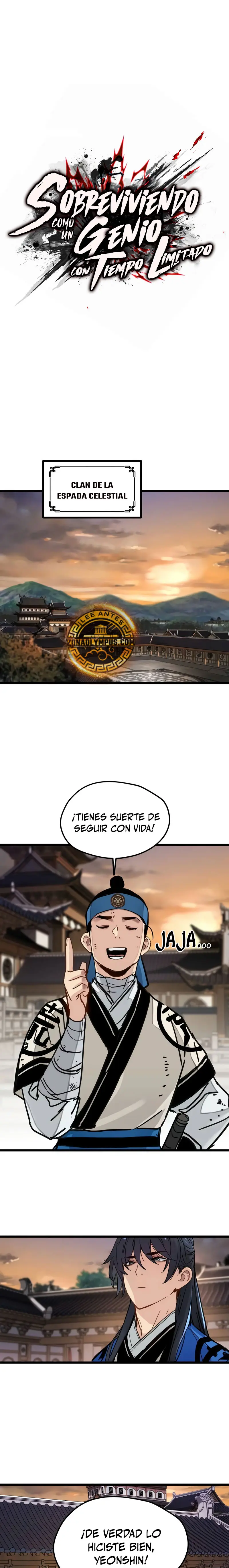 Sobreviviendo como un genio con tiempo prestado Capitulo 46 página 2