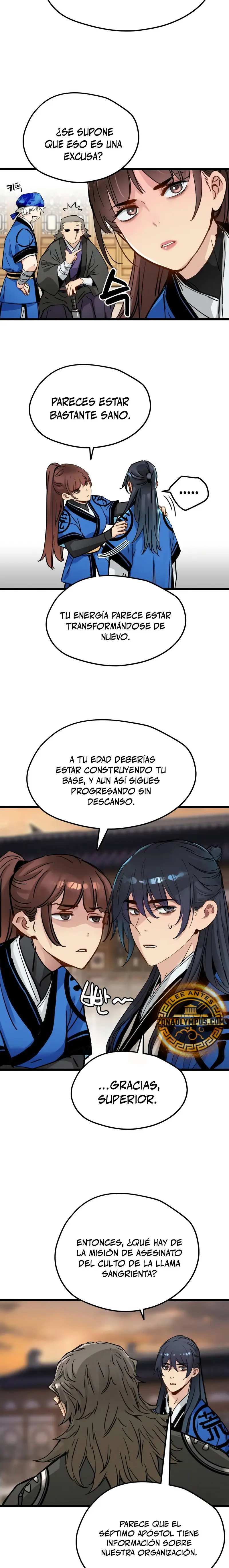 Sobreviviendo como un genio con tiempo prestado Capitulo 46 página 4
