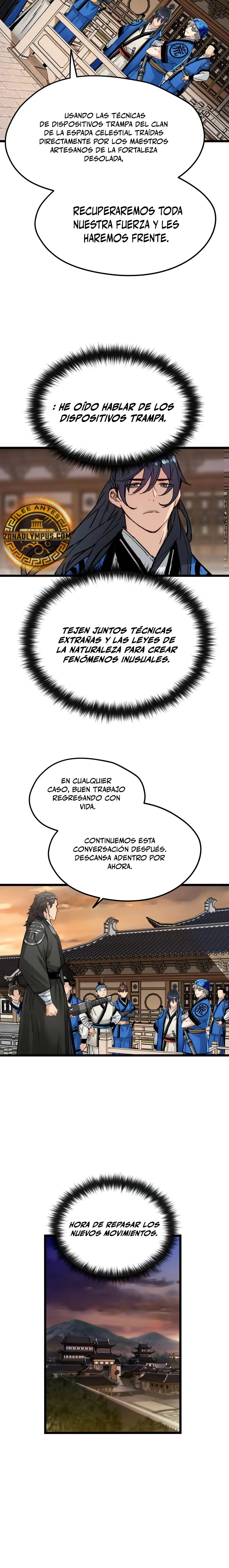 Sobreviviendo como un genio con tiempo prestado Capitulo 46 página 6